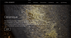 Desktop Screenshot of cyrildennery.com